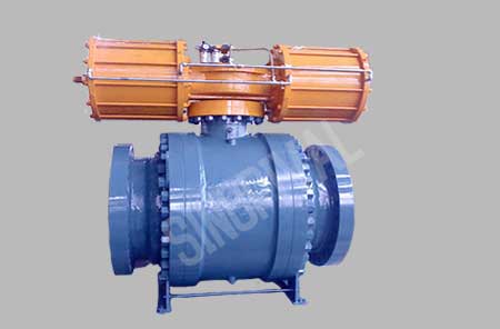 Casting Trunnion Ball Valve