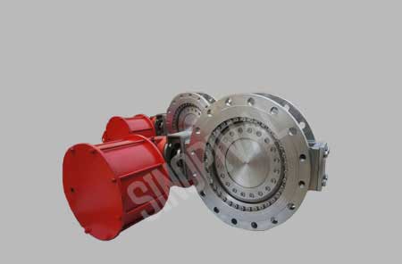 Flange Triple Eccentric Butterfly Valve