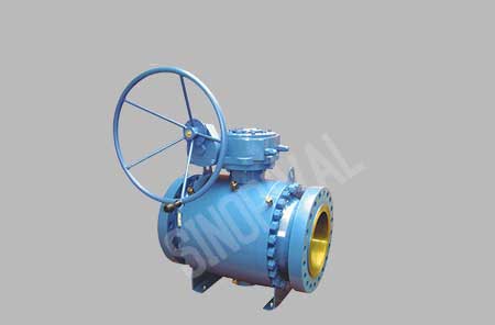 Gear Trunnion Mounted Ball Valve